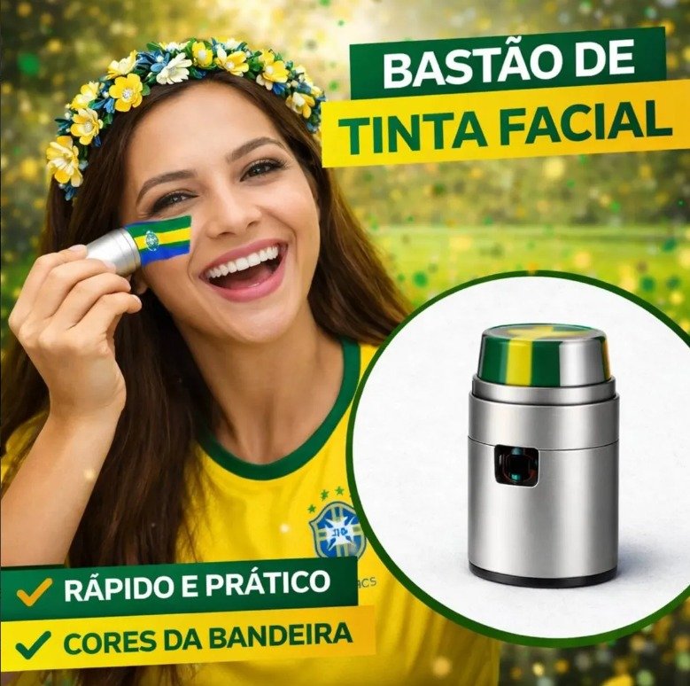 Bastao Tinta Facil