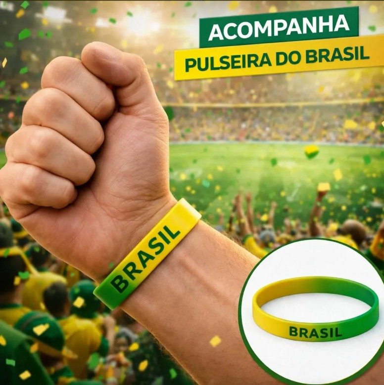 Pulseira Brasil